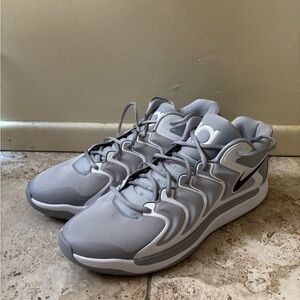 Nike KD 17 TB Wolf Grey Kevin Durant Basketball Shoes FV1307-002 Men's Size 15